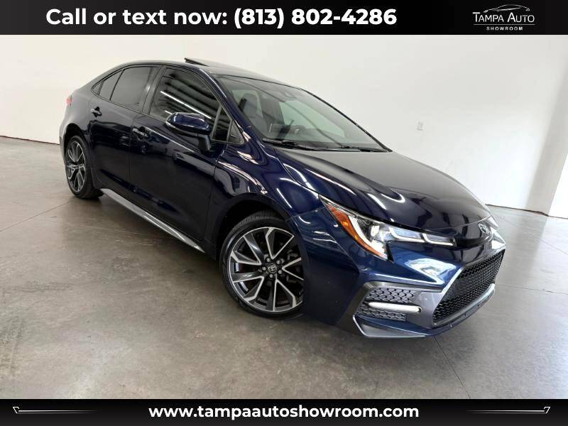 2021 Toyota Corolla SE — Sedan — 99,898 mi — Tampa, FL