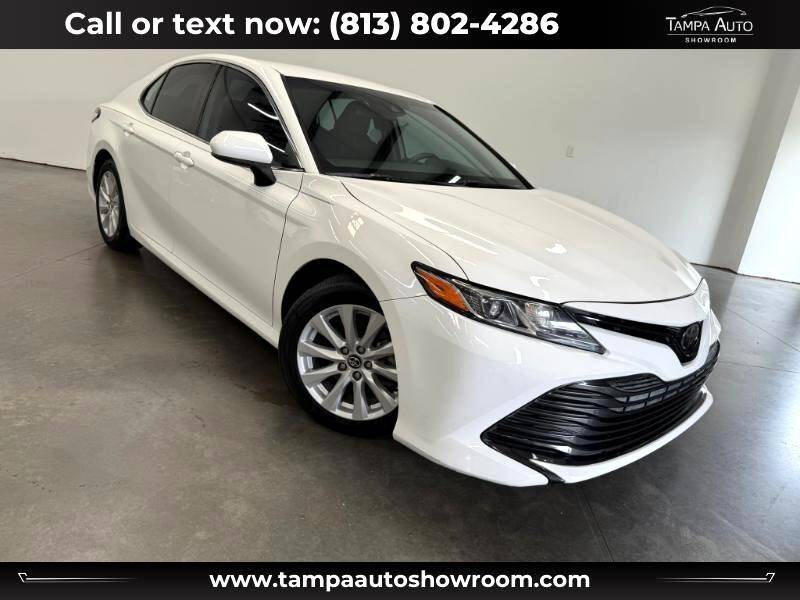 2020 Toyota Camry LE — Sedan — 98,434 mi — Tampa, FL