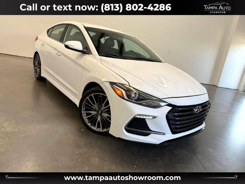 2017 Hyundai Elantra Sport — Sedan — 93,200 mi — Tampa, FL
