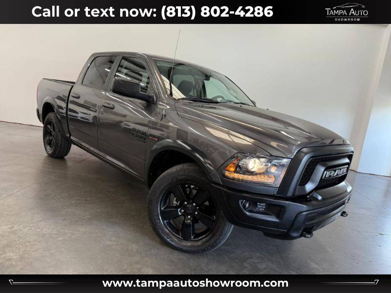 2019 Ram 1500 Classic Warlock — Pickup Truck — 158,929 mi — Tampa, FL