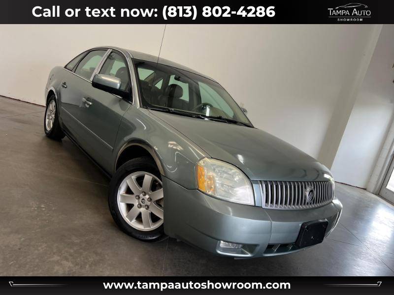 2006 Mercury Montego Luxury — Sedan — 75,372 mi — Tampa, FL