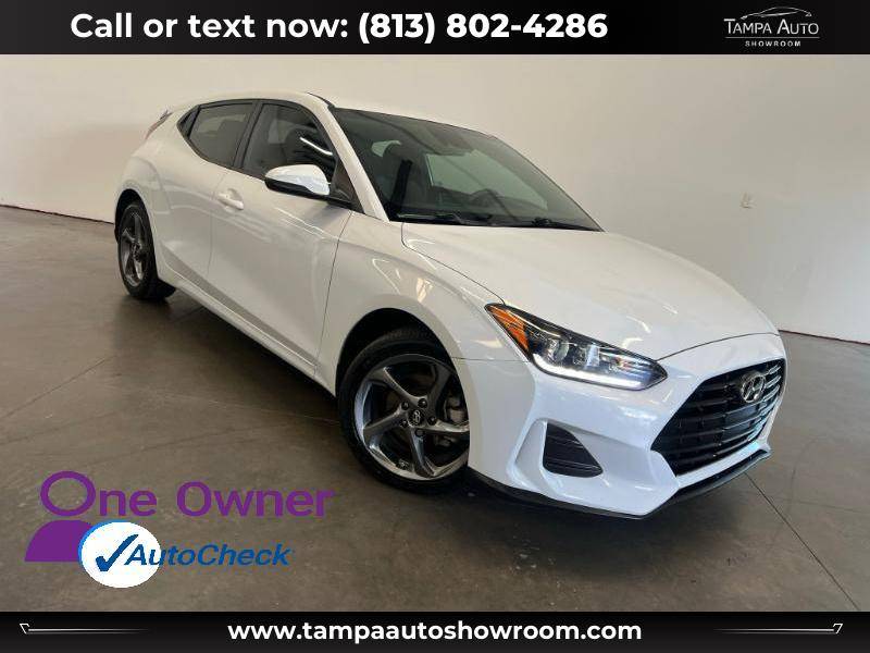 2019 Hyundai Veloster 2.0 — Hatchback — 104,108 mi — Tampa, FL