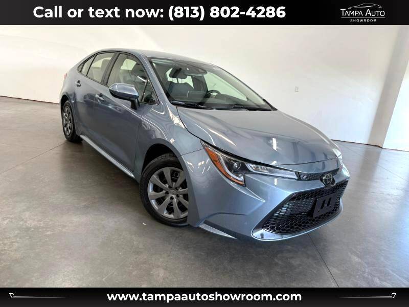 2020 Toyota Corolla LE — Sedan — 98,660 mi — Tampa, FL