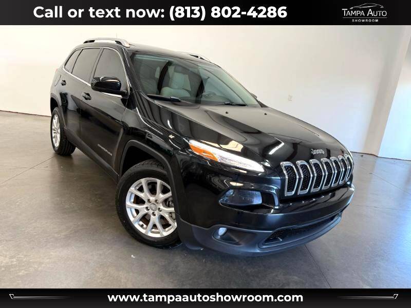 2016 Jeep Cherokee Latitude — SUV — 73,176 mi — Tampa, FL