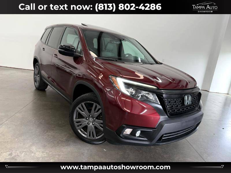 2021 Honda Passport EX-L — SUV — 62,918 mi — Tampa, FL