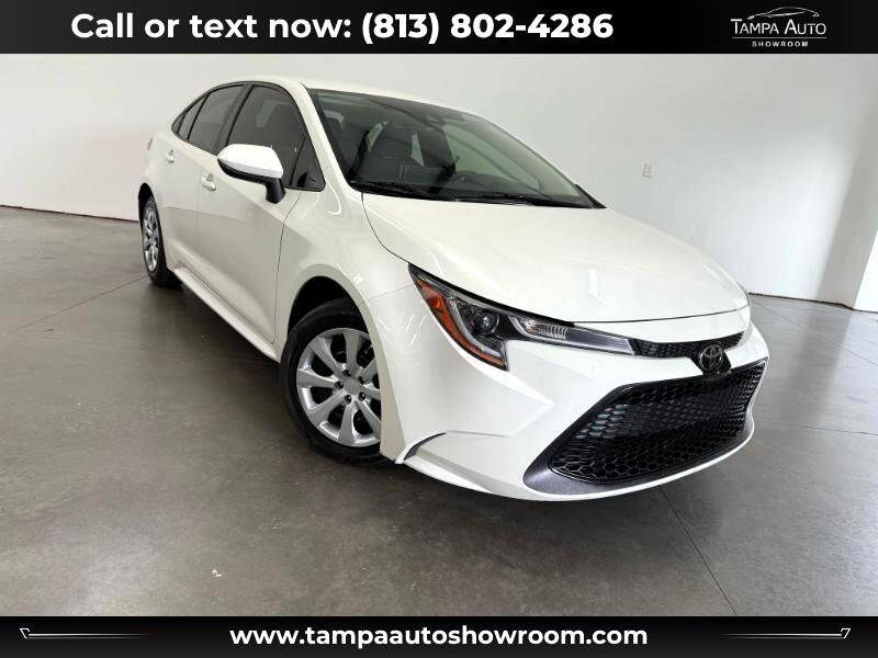 2020 Toyota Corolla LE — Sedan — 104,751 mi — Tampa, FL