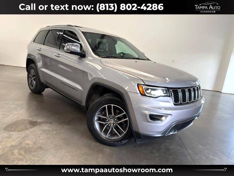 2017 Jeep Grand Cherokee Limited — SUV — 129,580 mi — Tampa, FL