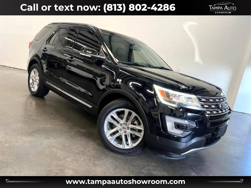 2017 Ford Explorer XLT — SUV — 105,520 mi — Tampa, FL