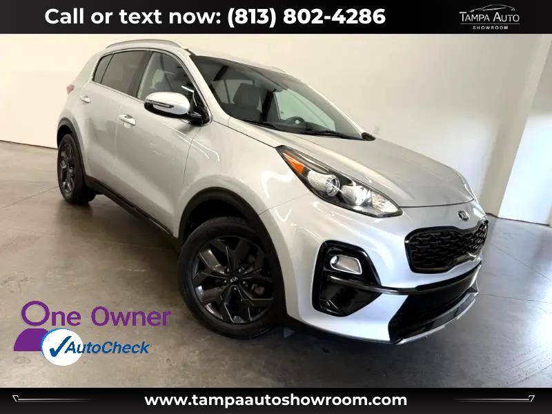 2020 Kia Sportage S — SUV — 89,459 mi — Tampa, FL