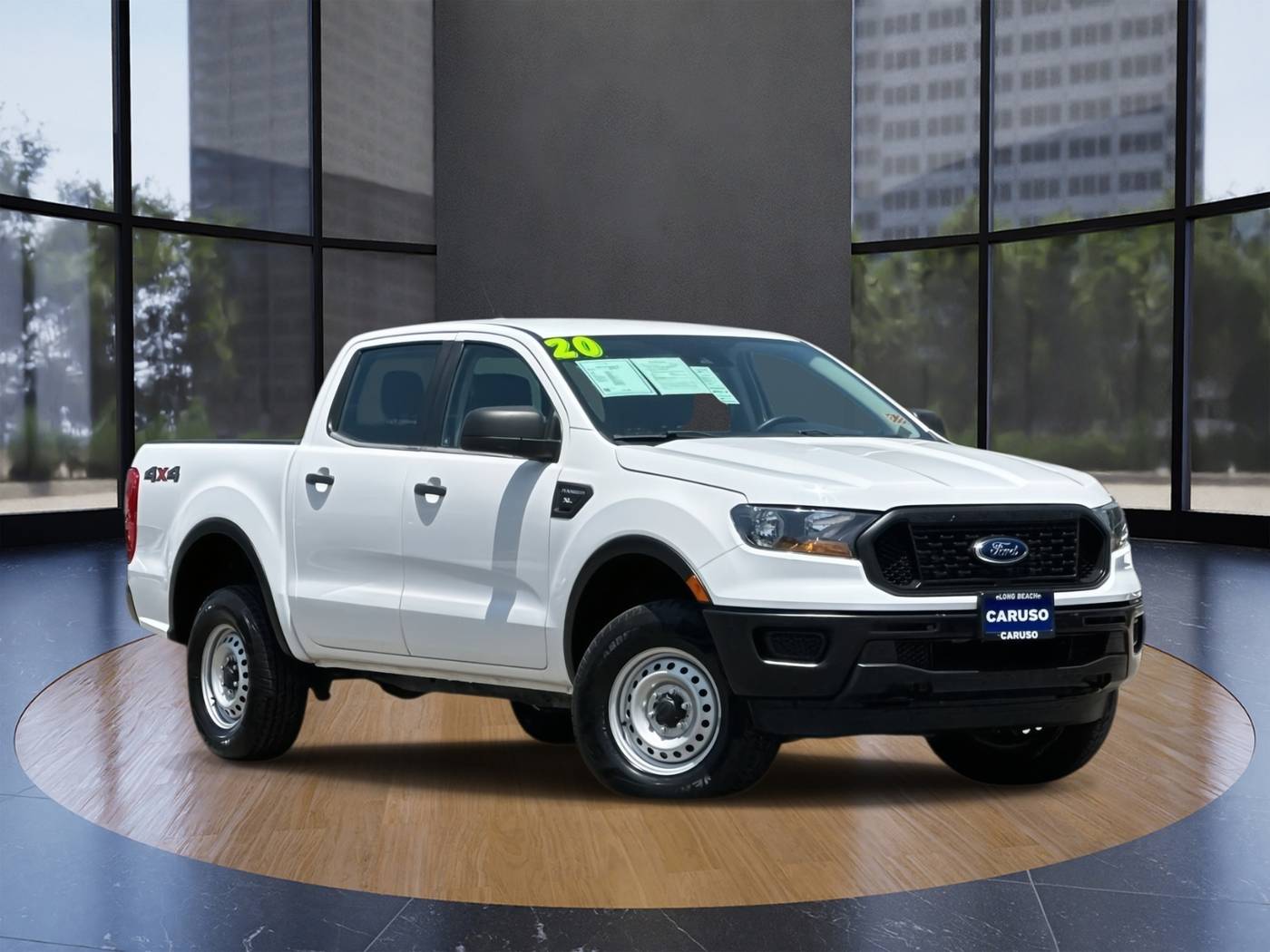 2020 Ford Ranger XL — Pickup Truck — 6,398 mi — Long Beach, CA
