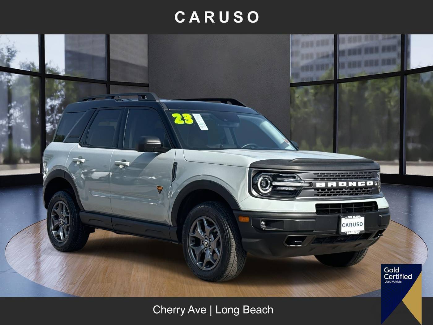 2023 Ford Bronco Sport Badlands — SUV — 16,340 mi — Long Beach, CA