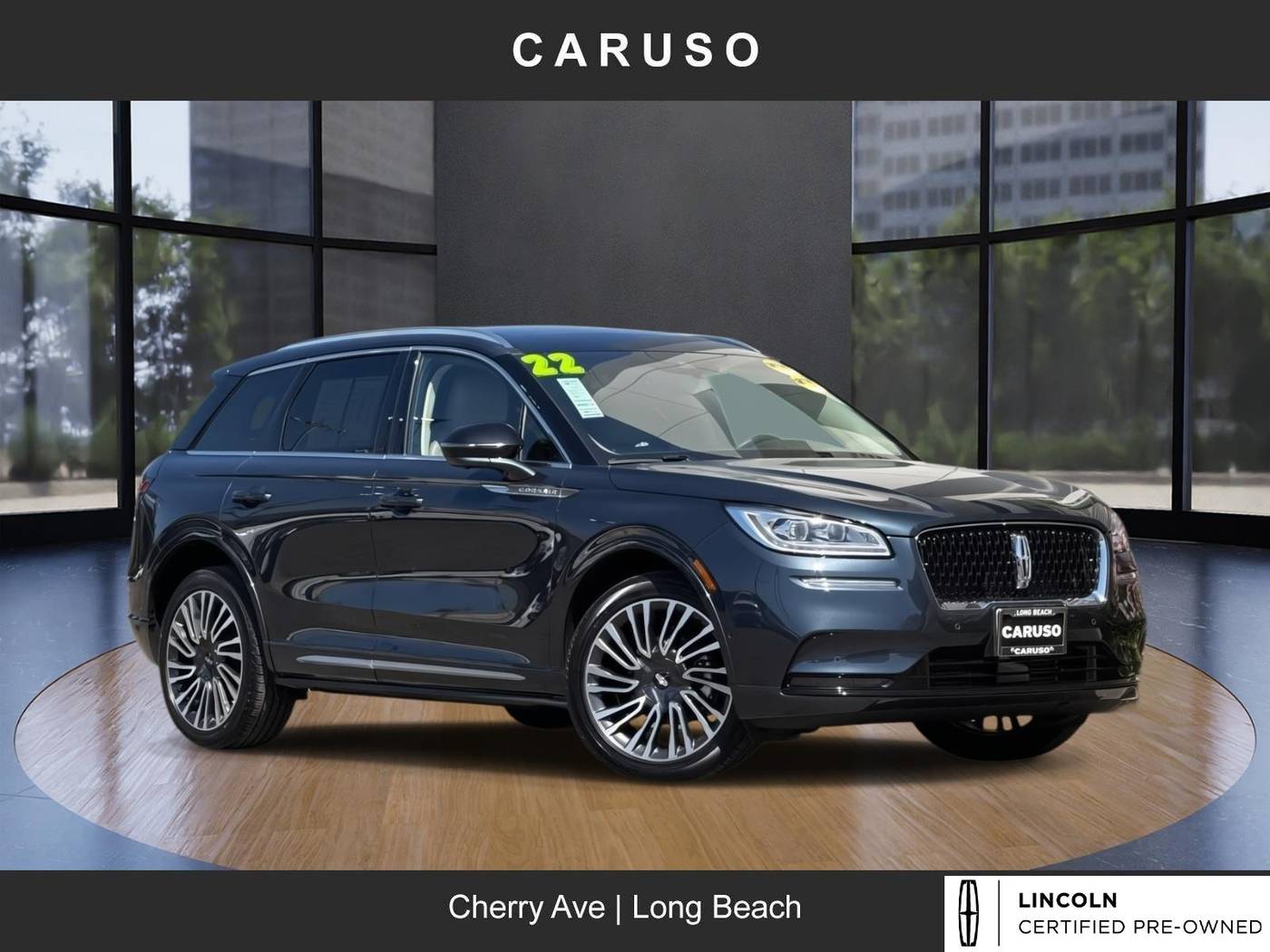 2022 Lincoln Corsair Reserve — SUV — 7,234 mi — Long Beach, CA