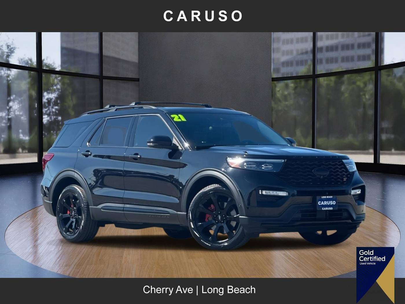 2021 Ford Explorer ST — SUV — 75,701 mi — Long Beach, CA