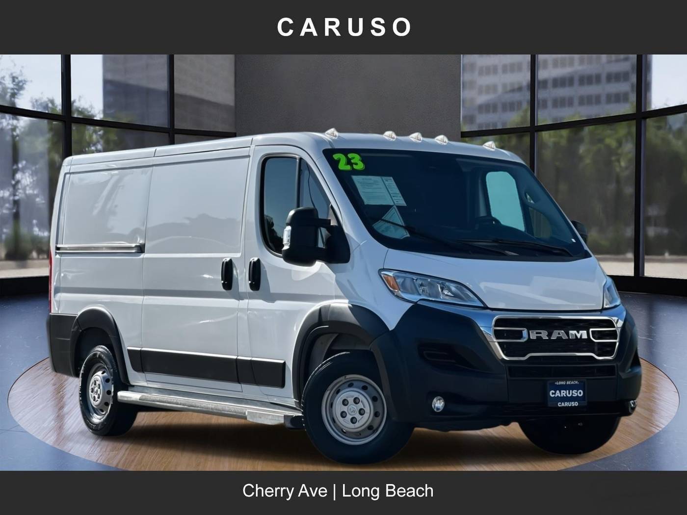 2023 Ram ProMaster Cargo Van 2500 — Cargo Van — 17,501 mi — Long Beach, CA