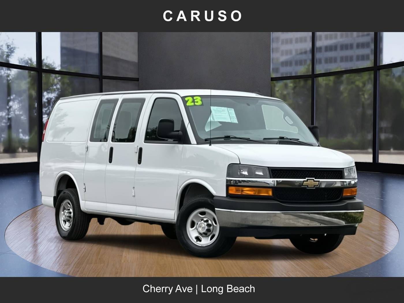 2023 Chevrolet Express Cargo Van Base — Cargo Van — 29,109 mi — Long Beach, CA