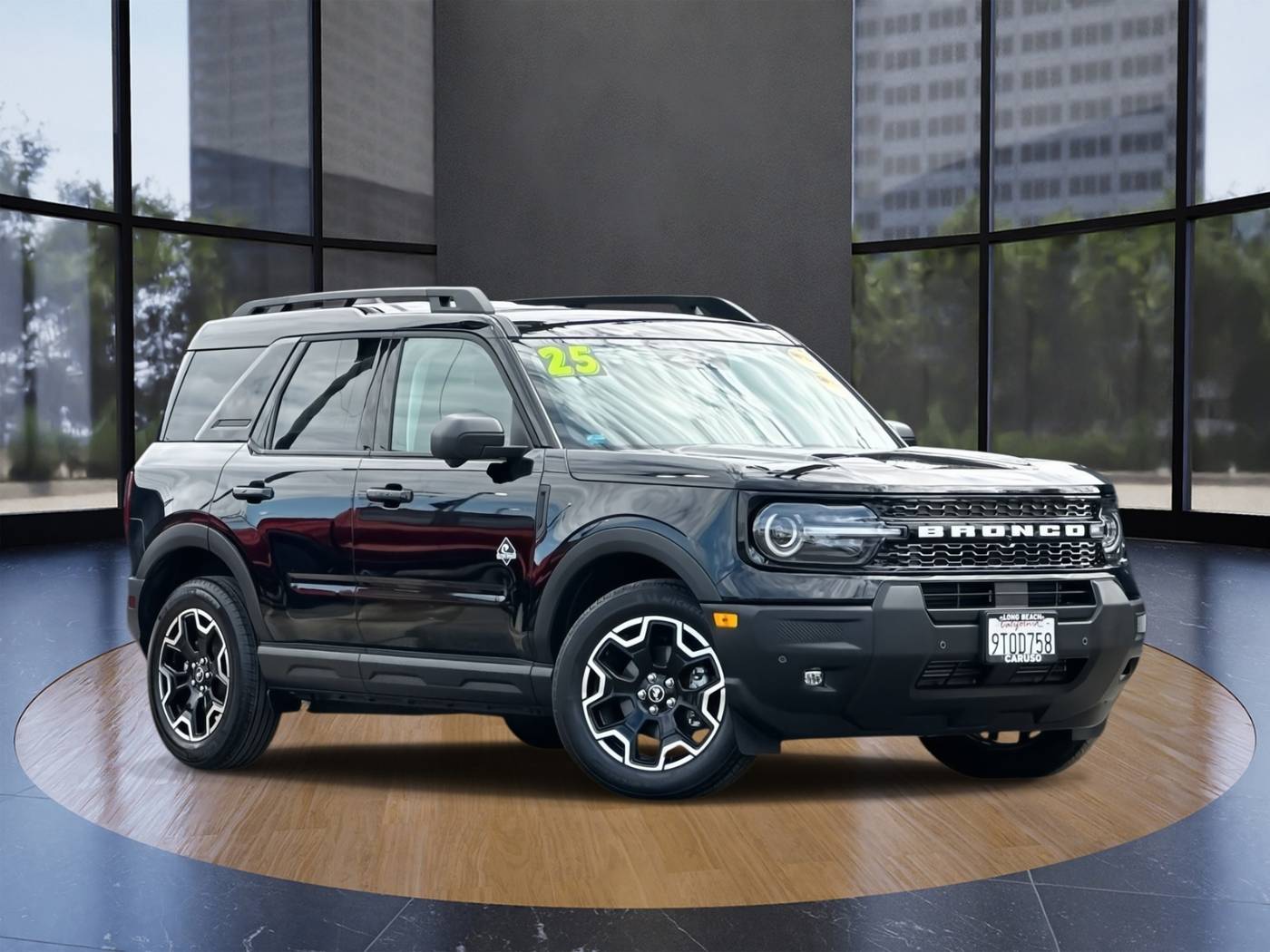 2025 Ford Bronco Sport Outer Banks — SUV — 3,159 mi — Long Beach, CA