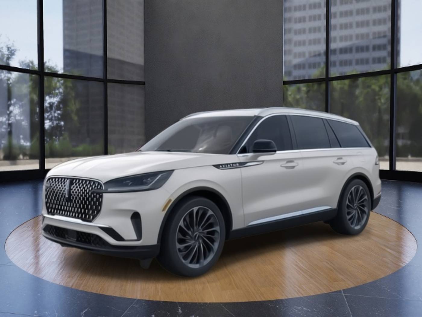 2025 Lincoln Aviator Reserve — SUV — 1,499 mi — Long Beach, CA