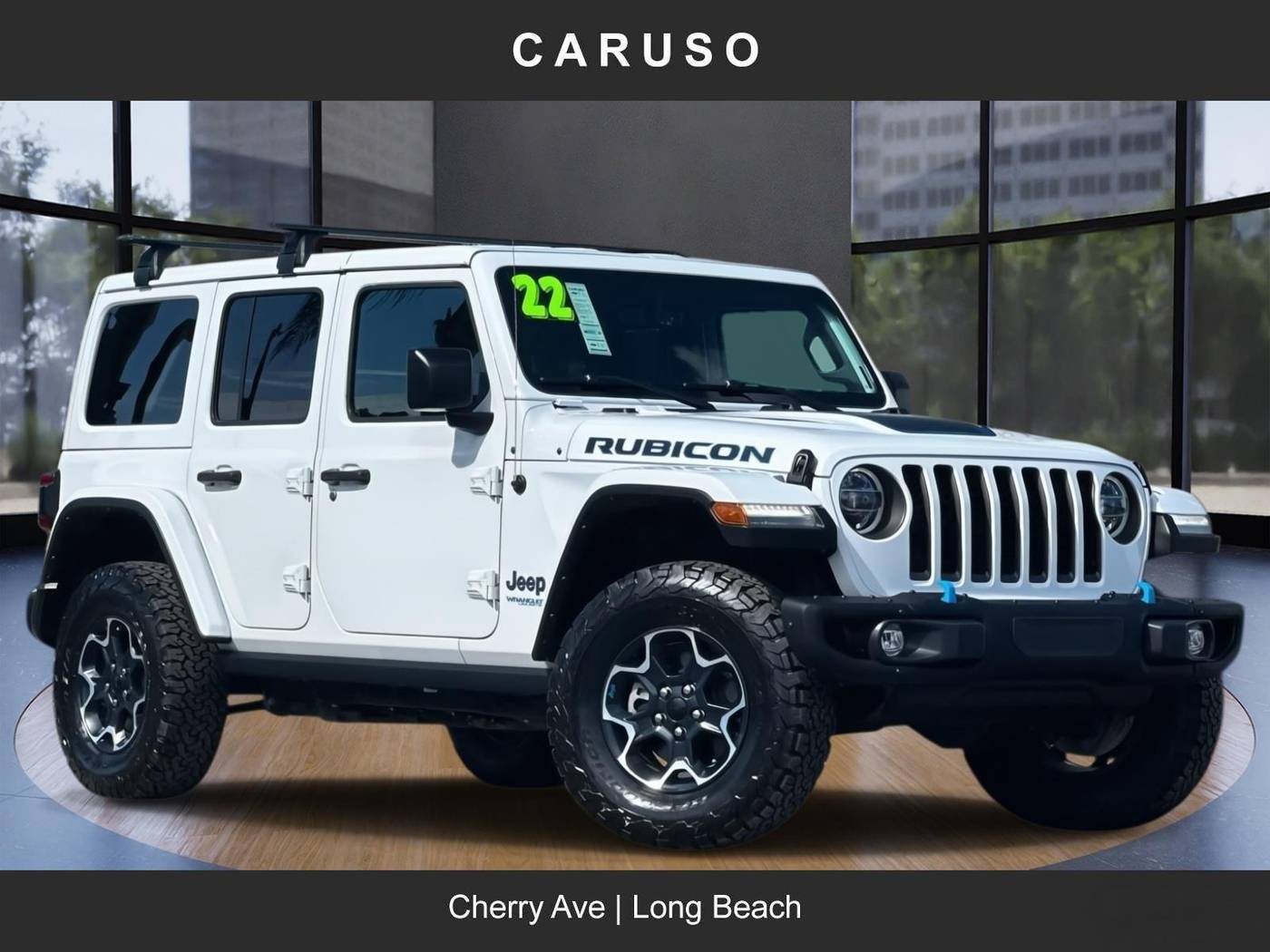 2022 Jeep Wrangler Rubicon 4xe — SUV — 43,815 mi — Long Beach, CA