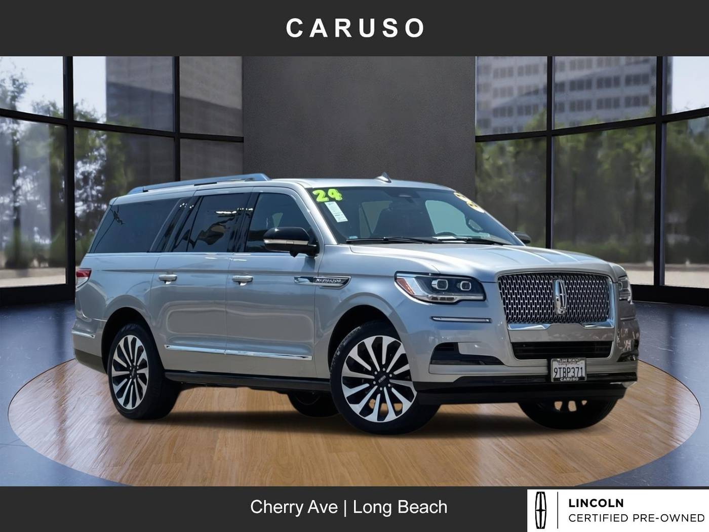 2024 Lincoln Navigator Reserve — SUV — 1,339 mi — Long Beach, CA