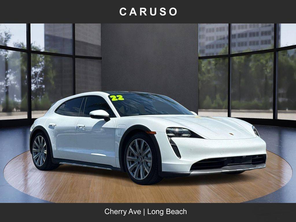 2022 Porsche Taycan Taycan 4 — Wagon — 29,171 mi — Long Beach, CA