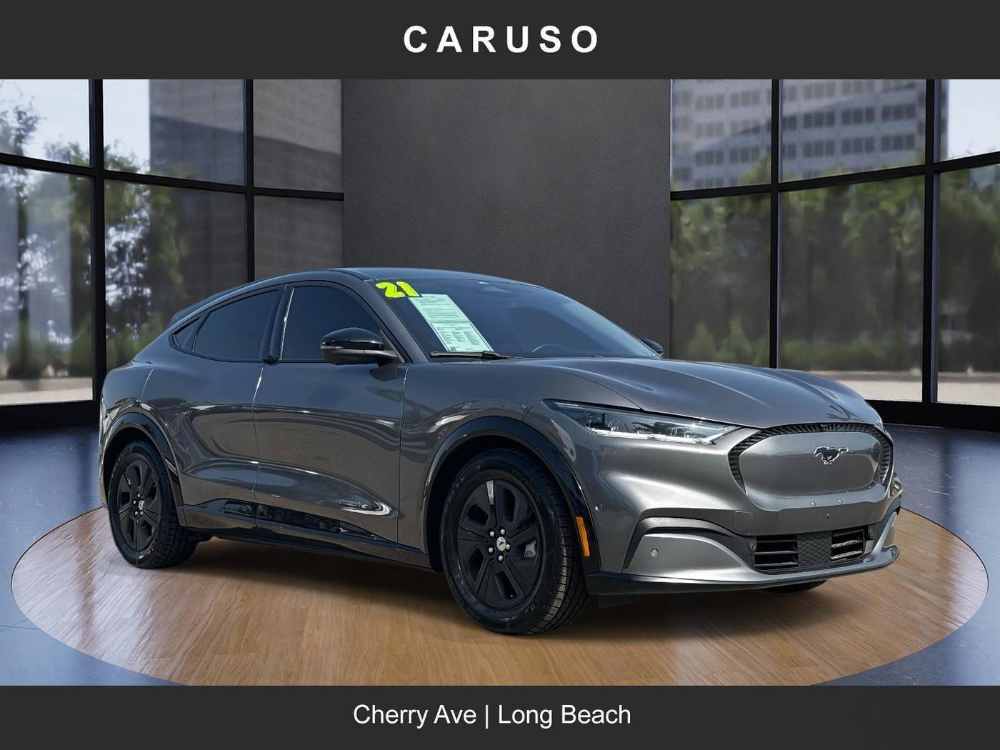 2021 Ford Mustang Mach-E California Route 1 — SUV — 55,091 mi — Long Beach, CA