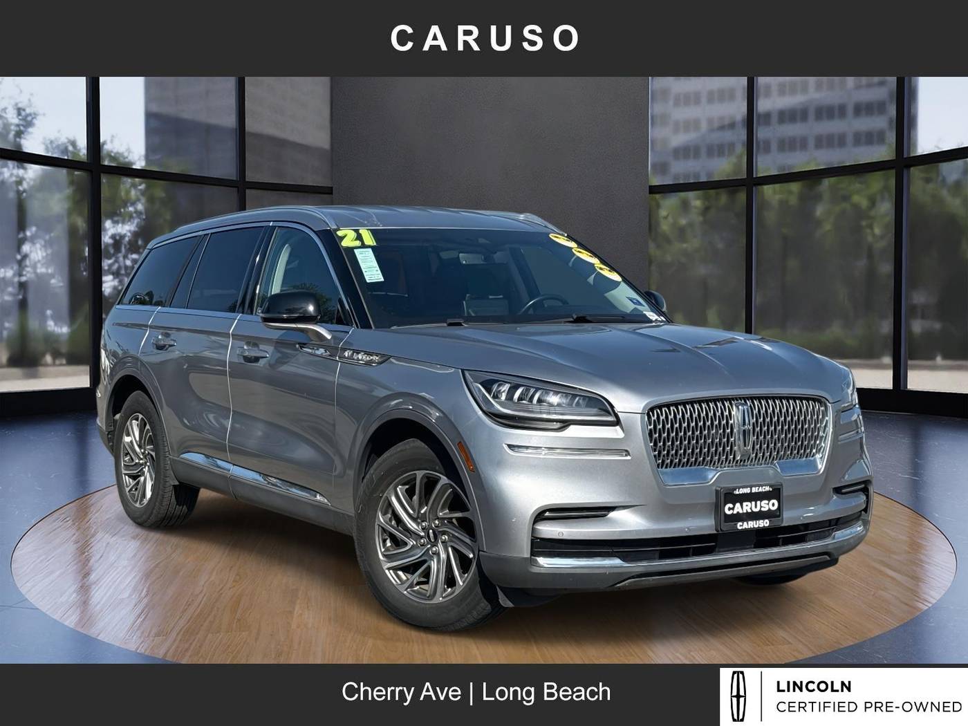 2021 Lincoln Aviator Standard — SUV — 43,475 mi — Long Beach, CA