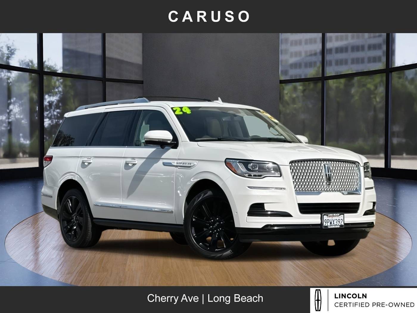 2024 Lincoln Navigator Reserve — SUV — 5,555 mi — Long Beach, CA