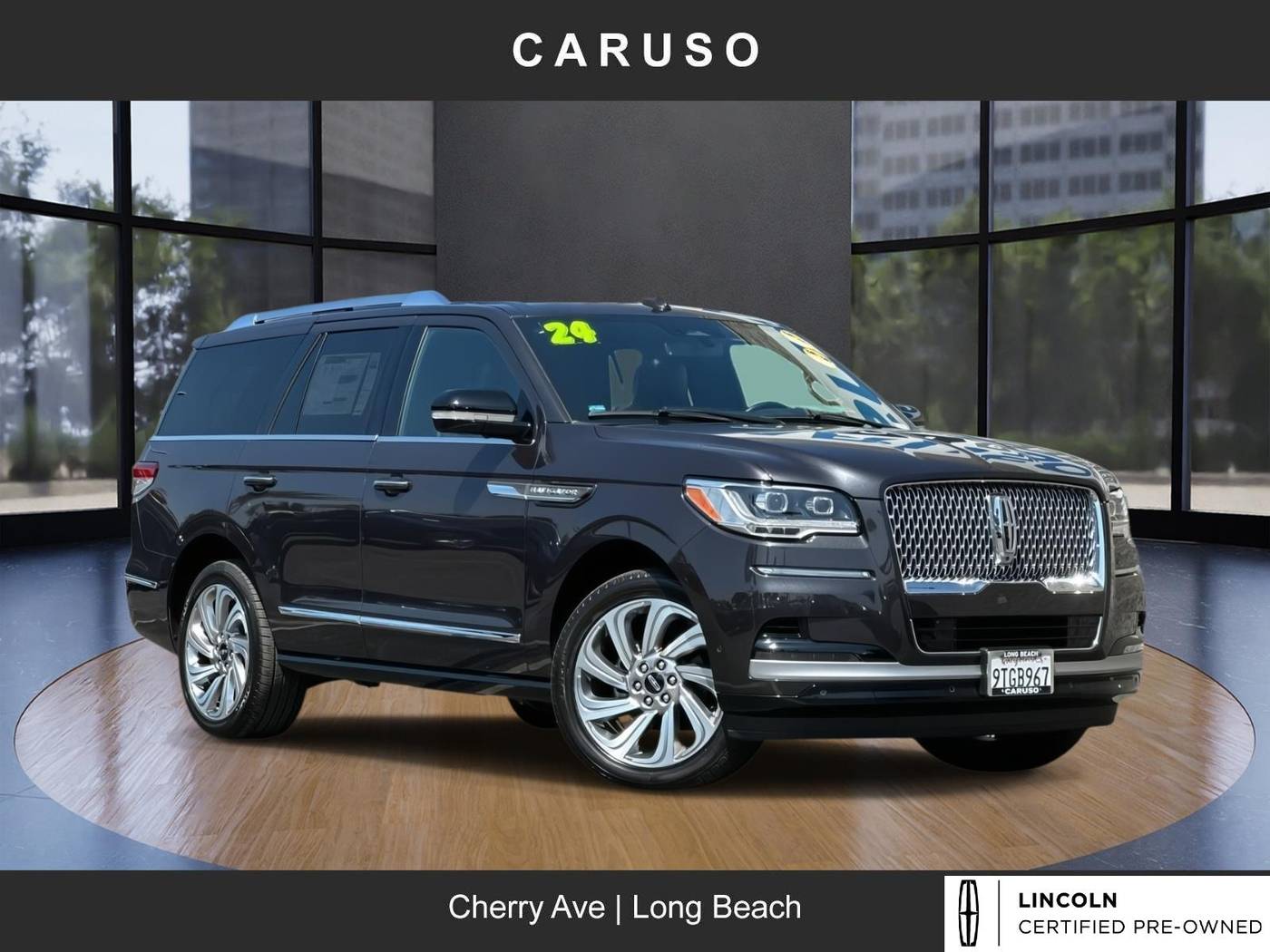 2024 Lincoln Navigator Reserve — SUV — 3,063 mi — Long Beach, CA