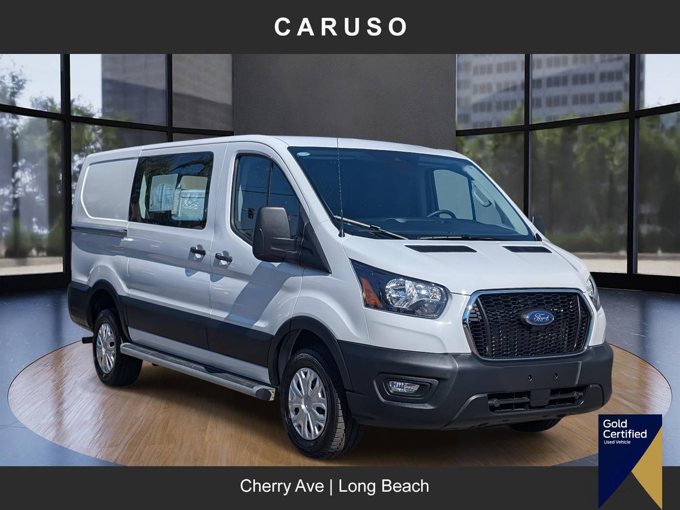 2024 Ford Transit Cargo Van T-250 — Cargo Van — 15,231 mi — Long Beach, CA