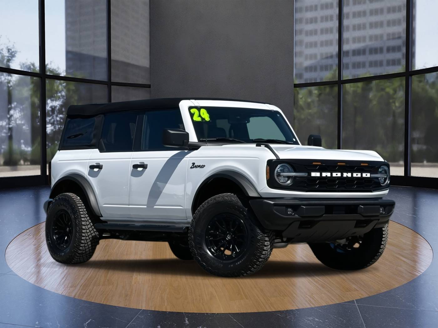 2024 Ford Bronco Big Bend — SUV — 13,402 mi — Long Beach, CA