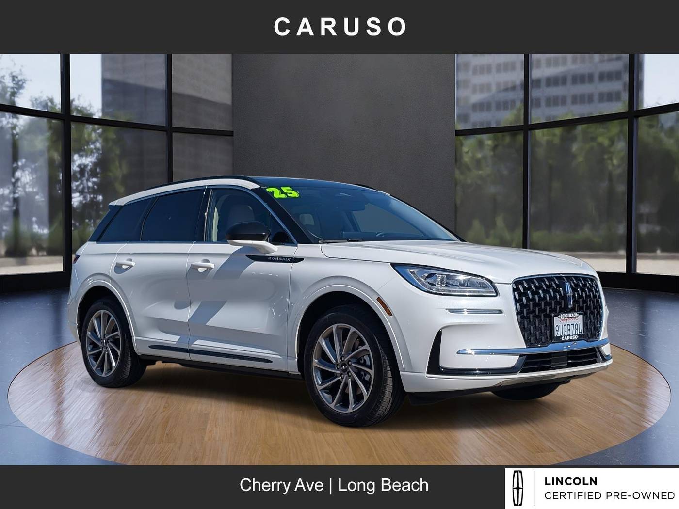 2025 Lincoln Corsair Grand Touring — SUV — 1,355 mi — Long Beach, CA