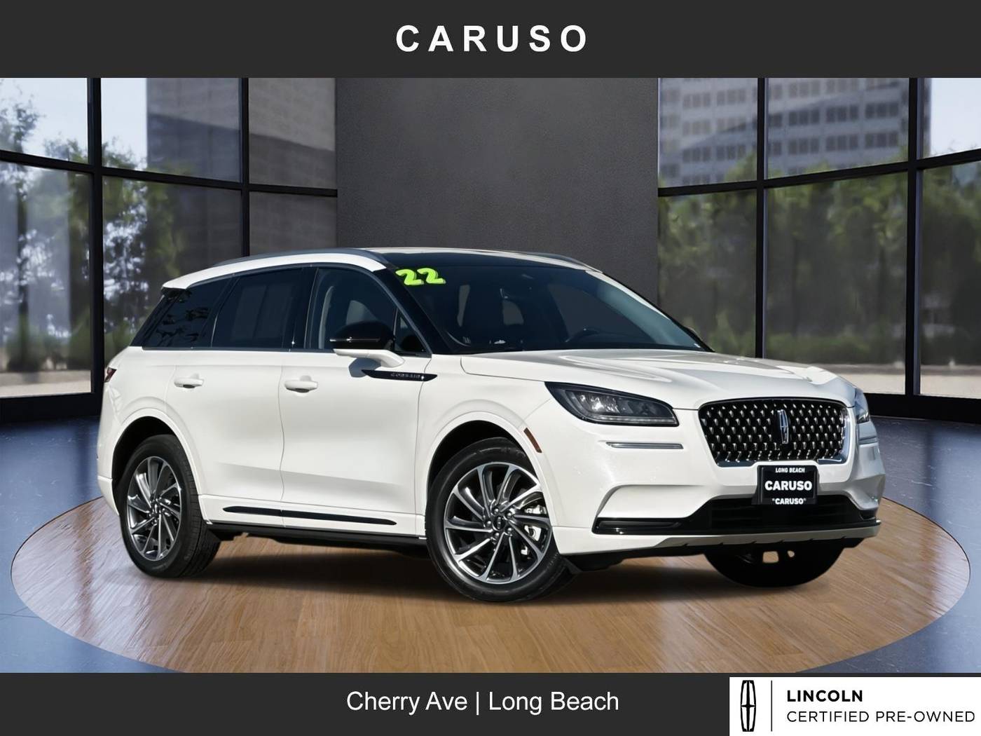 2022 Lincoln Corsair Grand Touring — SUV — 33,737 mi — Long Beach, CA