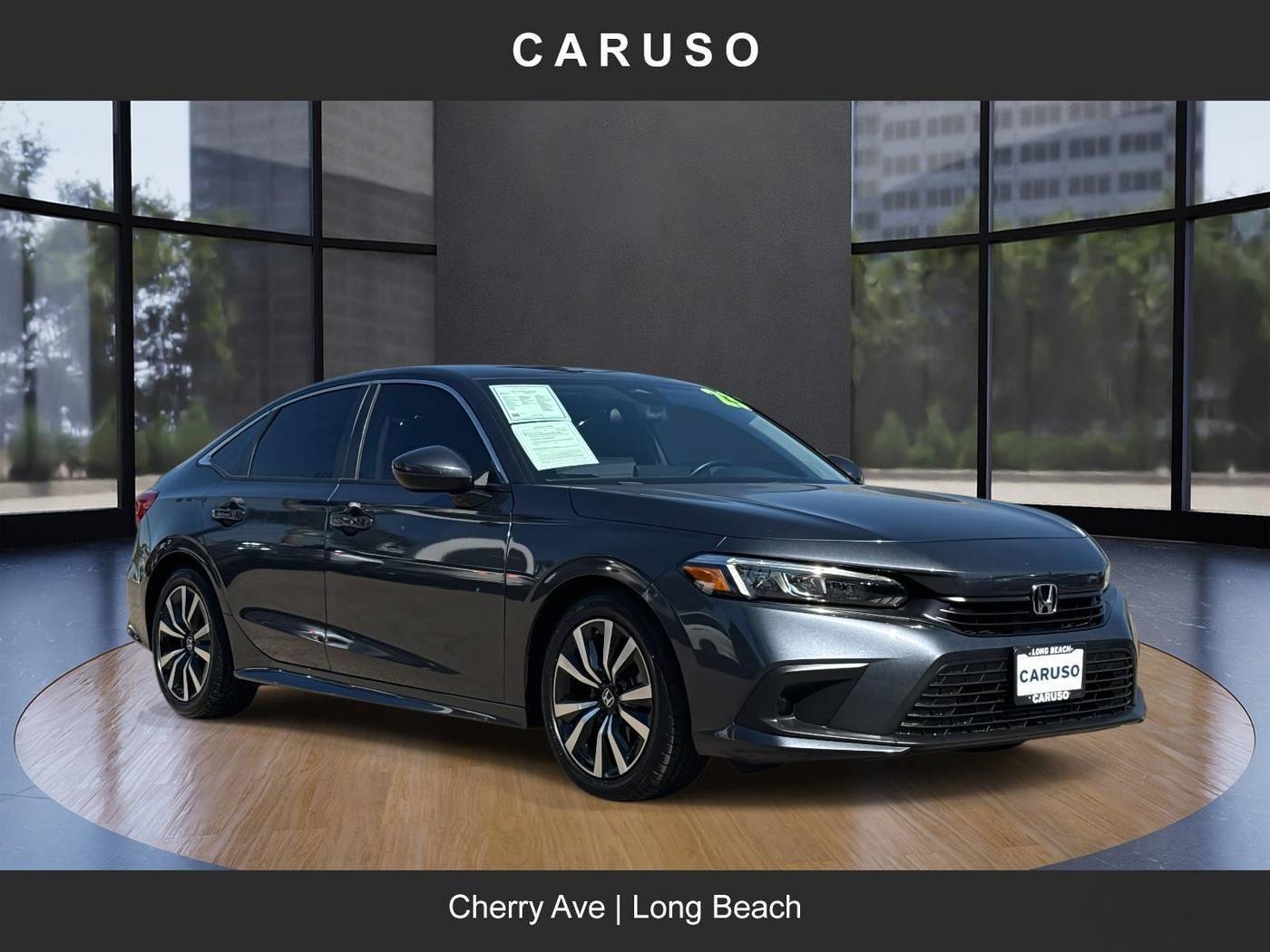 2023 Honda Civic EX — Sedan — 21,838 mi — Long Beach, CA