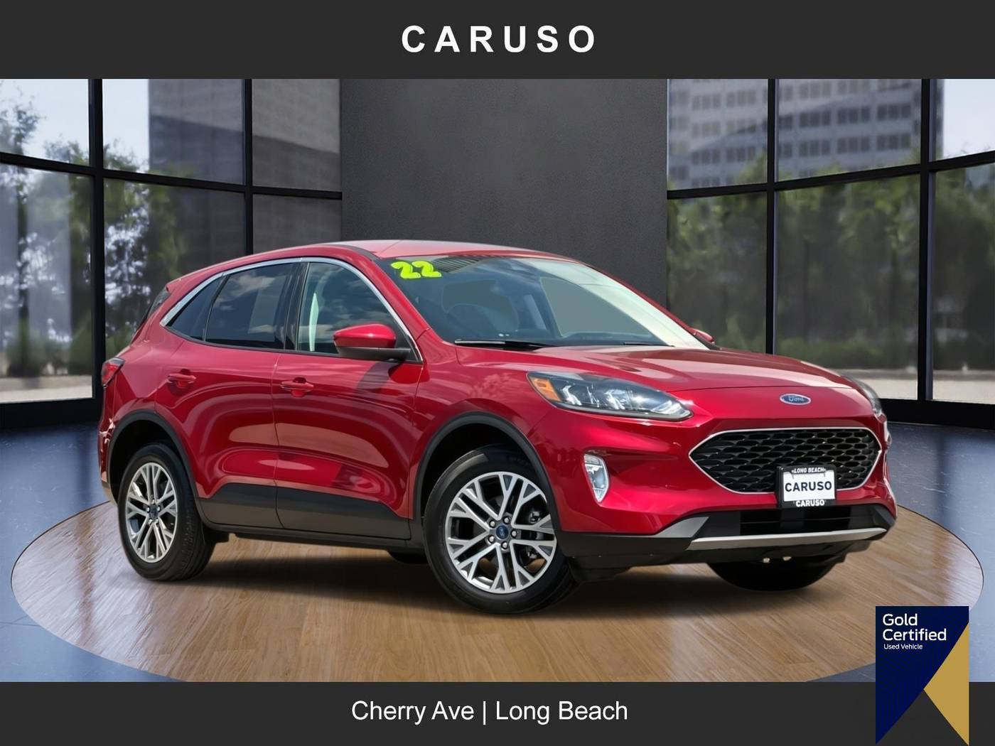 2022 Ford Escape SEL — SUV — 24,391 mi — Long Beach, CA