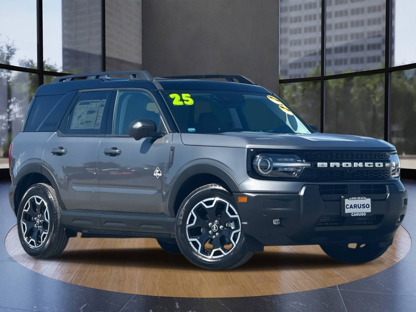 2025 Ford Bronco Sport Outer Banks — SUV — 4,318 mi — Long Beach, CA