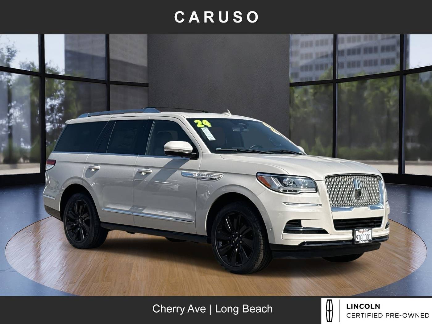 2024 Lincoln Navigator Reserve — SUV — 1,505 mi — Long Beach, CA