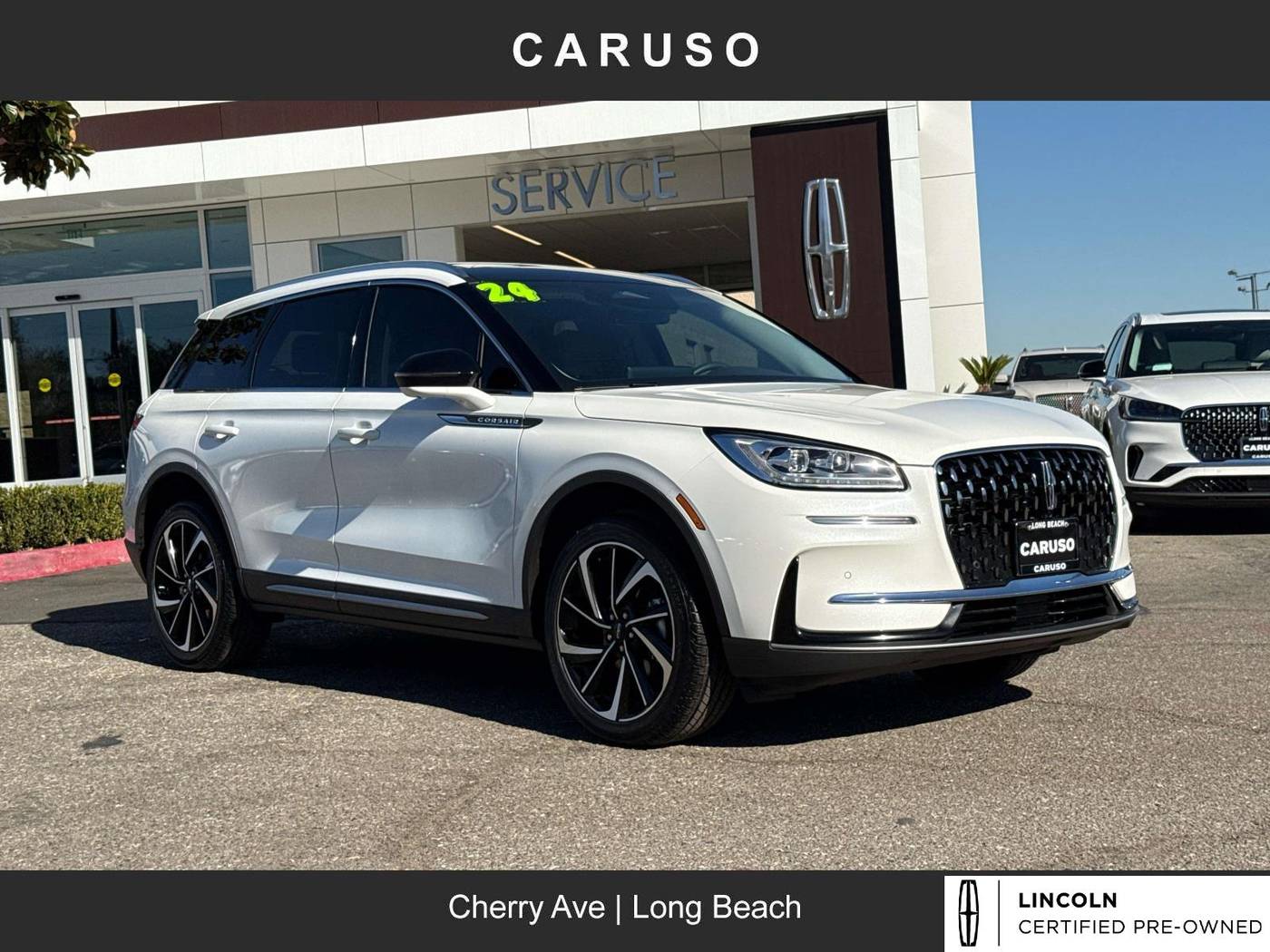 2024 Lincoln Corsair Reserve — SUV — 16,115 mi — Long Beach, CA
