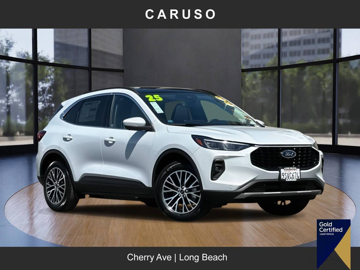 2025 Ford Escape Plug-In Hybrid — SUV — 4,976 mi — Long Beach, CA