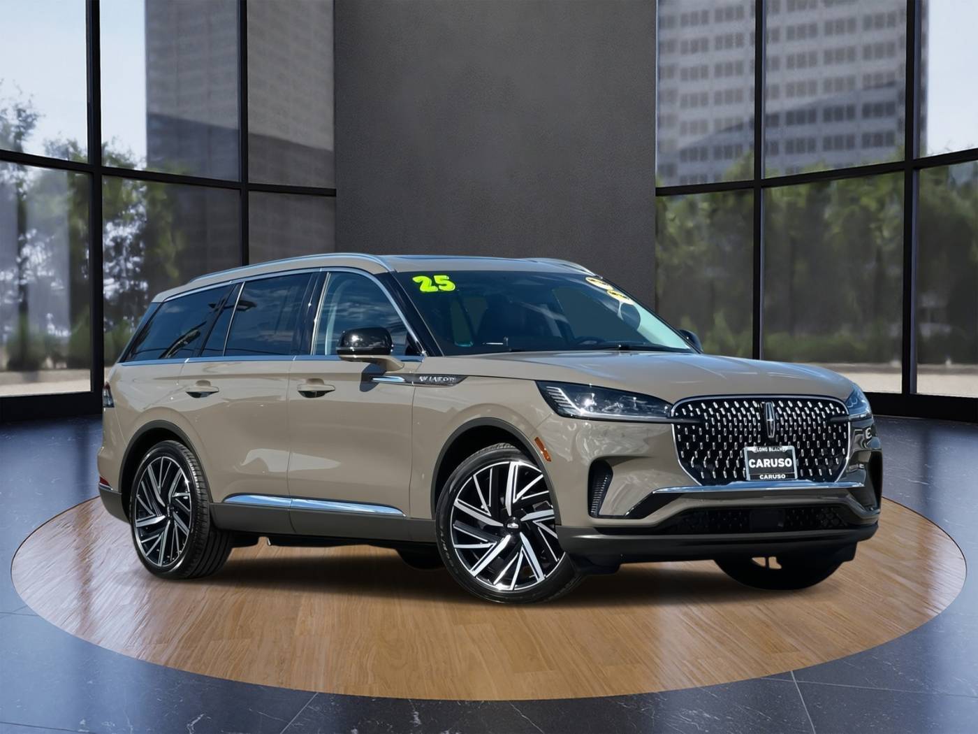 2025 Lincoln Aviator Reserve — SUV — 3,452 mi — Long Beach, CA