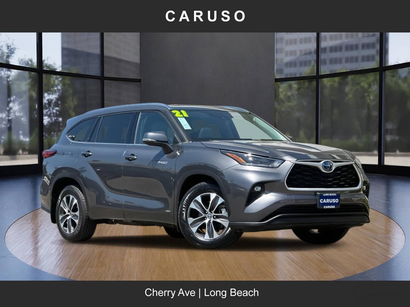 2021 Toyota Highlander Hybrid XLE — SUV — 52,755 mi — Long Beach, CA