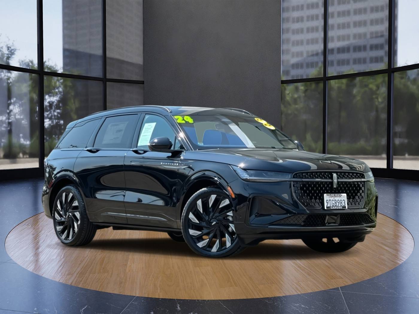 2024 Lincoln Nautilus Reserve — SUV — 1,738 mi — Long Beach, CA