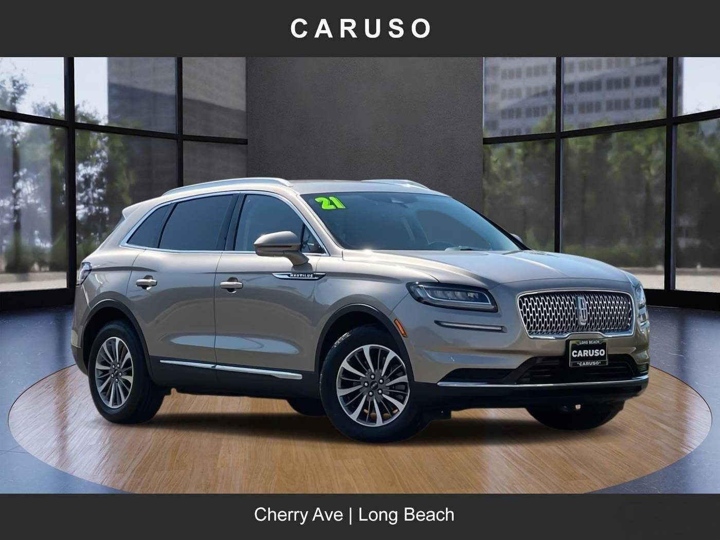 2021 Lincoln Nautilus Standard — SUV — 50,961 mi — Long Beach, CA