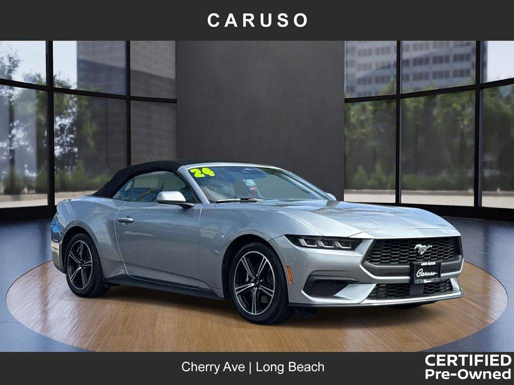 2024 Ford Mustang EcoBoost Premium