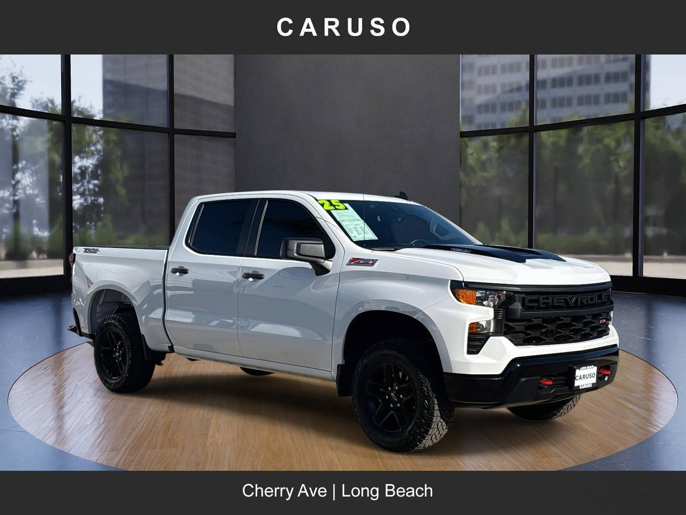 2025 Chevrolet Silverado 1500 Custom Trail Boss — Pickup Truck — 5,415 mi — Long Beach, CA