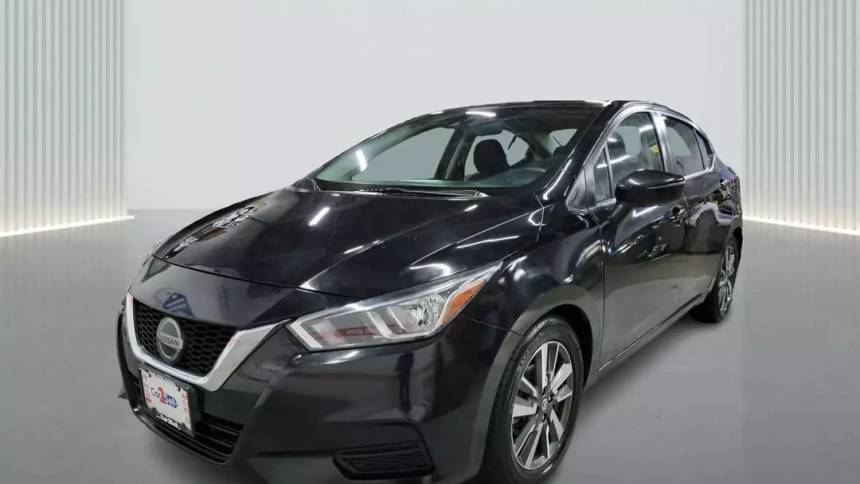 2021 Nissan Versa SV — Sedan — 52,780 mi — Hillside, NJ