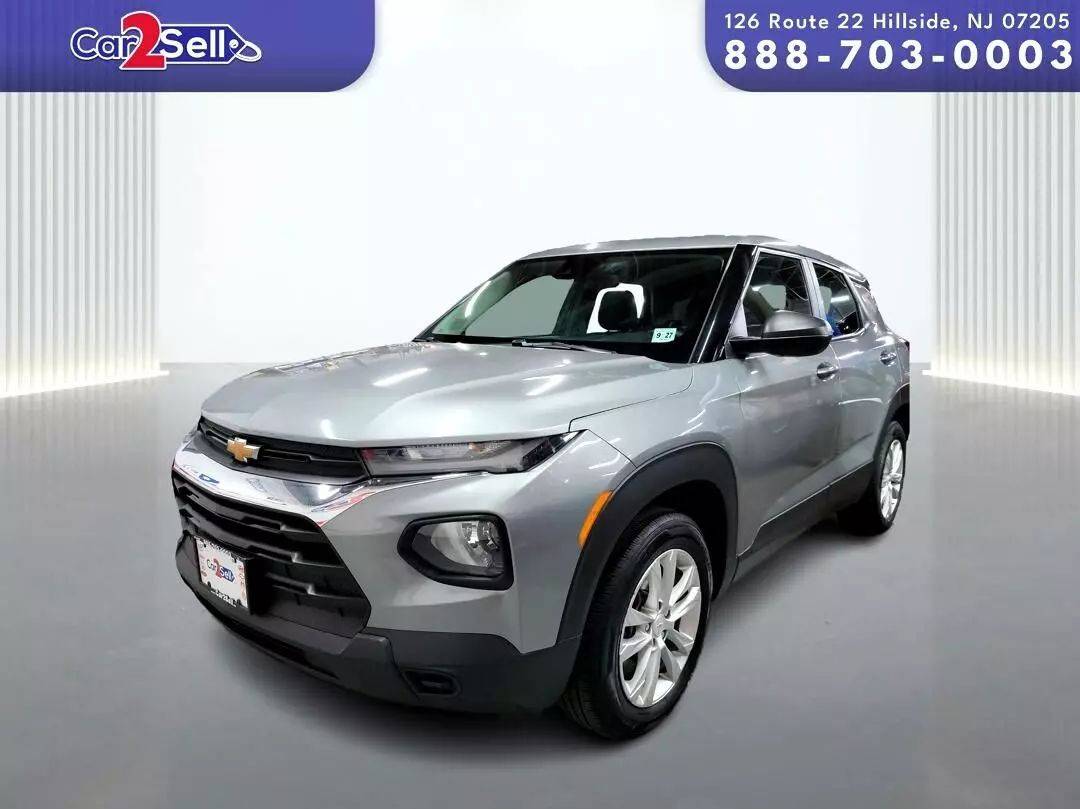2023 Chevrolet Trailblazer LS — SUV — 29,535 mi — Hillside, NJ