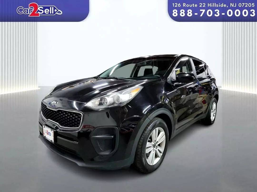 2017 Kia Sportage LX — SUV — 105,482 mi — Hillside, NJ