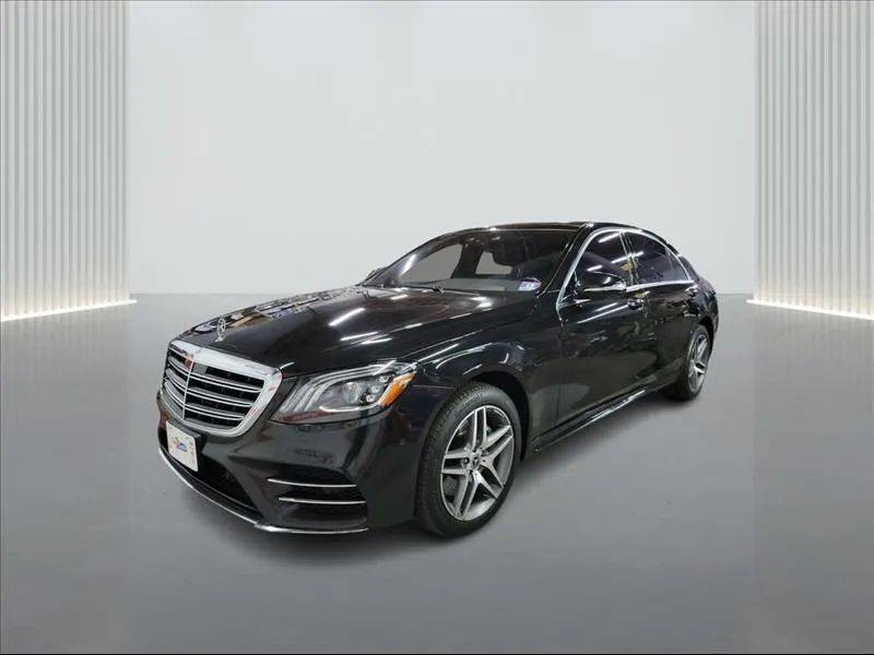 2019 Mercedes-Benz S-Class S 560 4MATIC