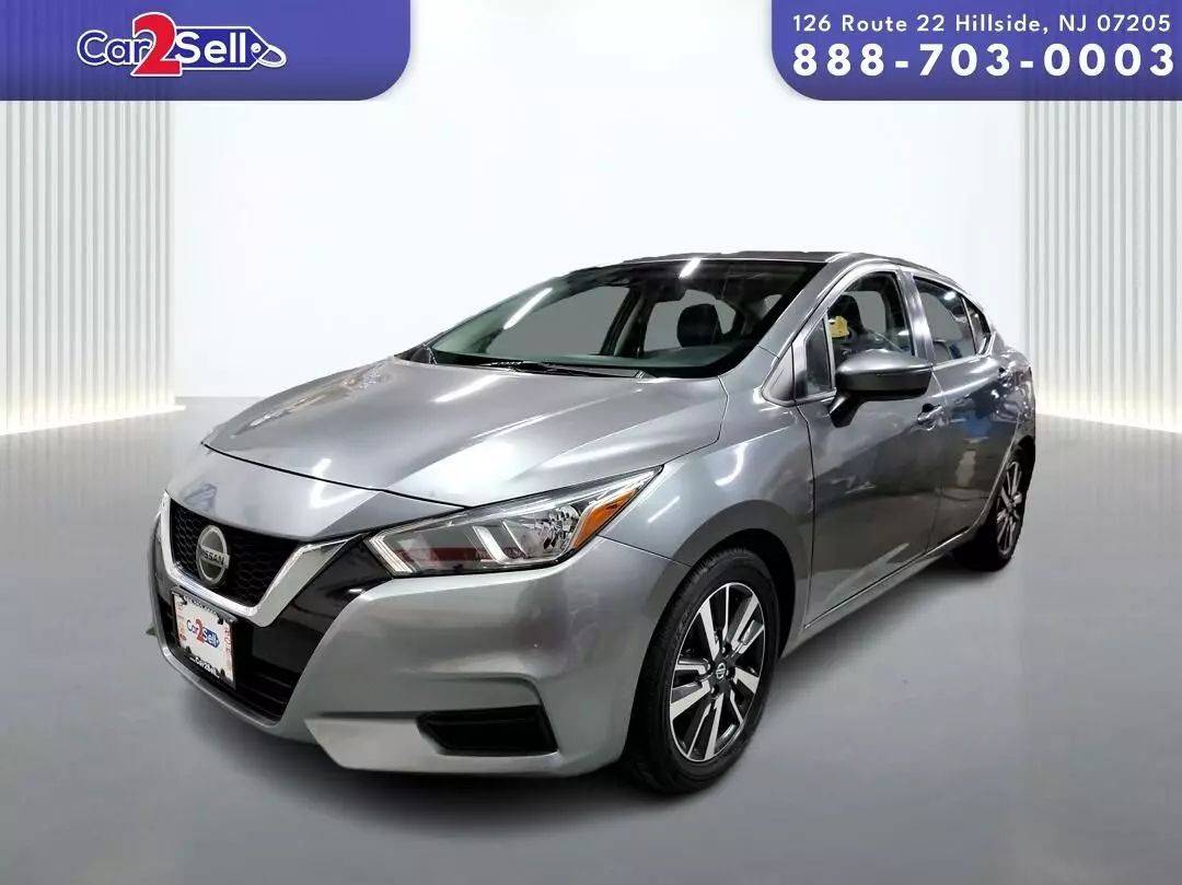 2021 Nissan Versa SV — Sedan — 63,050 mi — Hillside, NJ