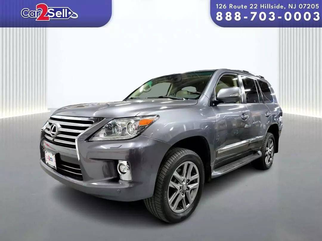 2014 Lexus LX LX 570 — SUV — 136,113 mi — Hillside, NJ
